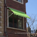 Toldo retráctil con brazo vertical al aire libre de estilo francés al aire libre